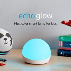 Echo Glow - Multicolor smart lamp