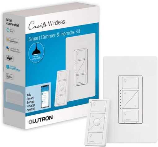 Lutron Caseta Smart Lighting