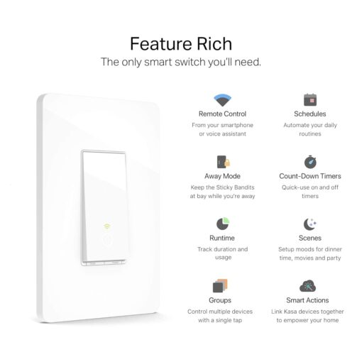 Kasa Smart Light Switch