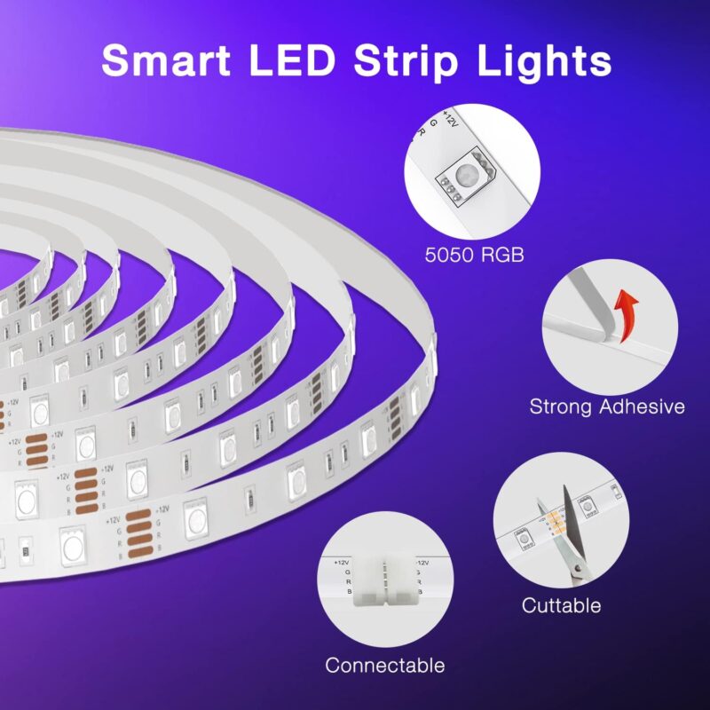 DAYBETTER Smart WiFi Led Lights