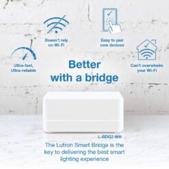Lutron Caseta Deluxe Smart