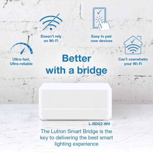 Lutron Caseta Deluxe Smart