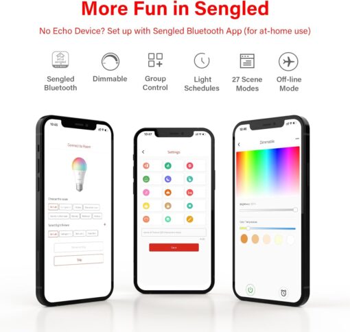 Sengled Smart Light Bulbs