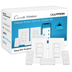 Lutron Caseta Deluxe Smart