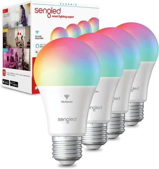 Sengled WiFi Color Changing Light Bulb