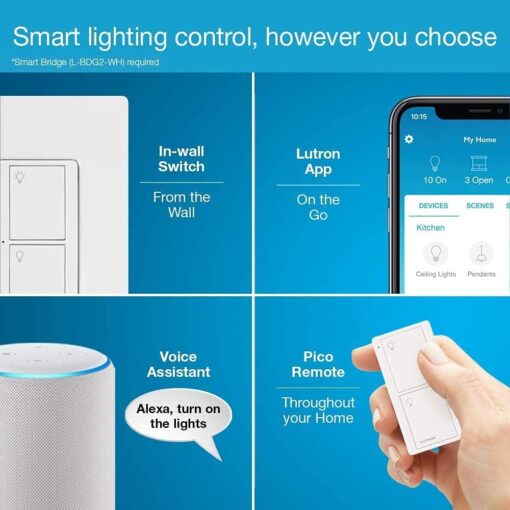 Lutron Caseta Smart Lighting Switch