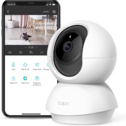 TP-Link Tapo Pan/Tilt Security Camera