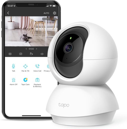 TP-Link Tapo Pan/Tilt Security Camera