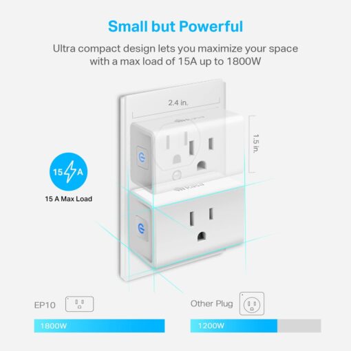 Kasa Smart Plug Mini