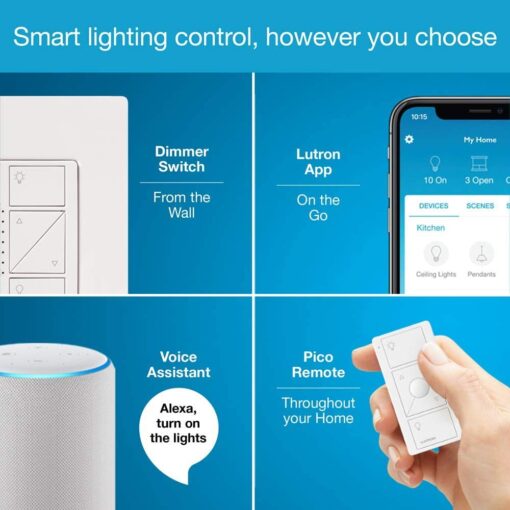 Lutron Caseta Deluxe Smart