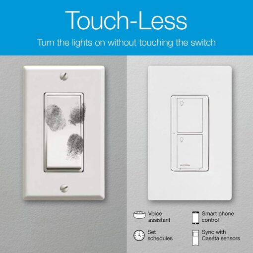 Lutron Caseta Smart Lighting Switch