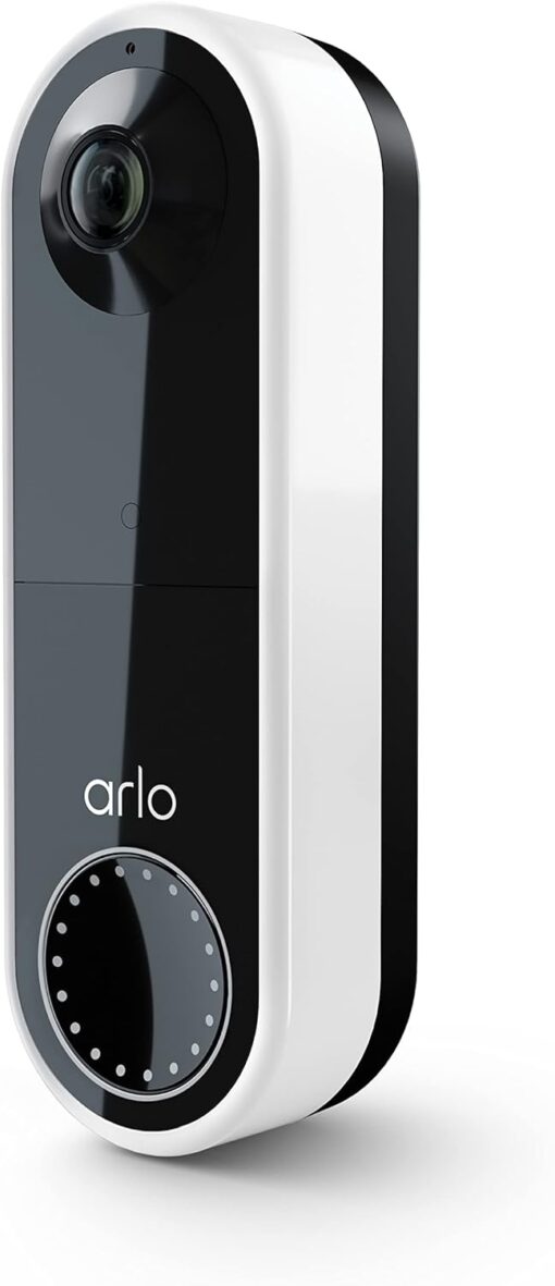 Arlo Essential Video Doorbell - HD Video, 180° View