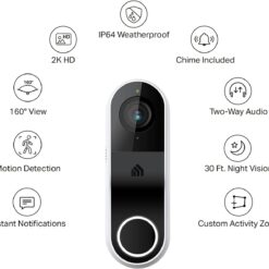 Kasa Smart Video Doorbell Camera