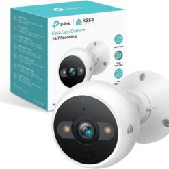 Kasa 4MP 2K Security Camera Outdoor Wired,