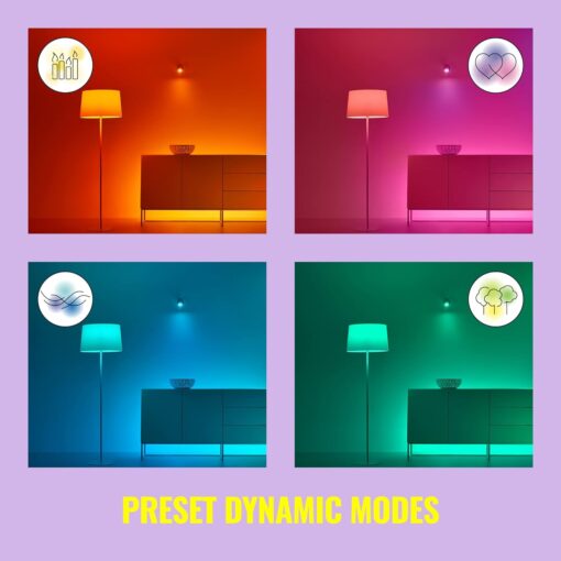 WiZ 60W A19 Color LED Smart Bul