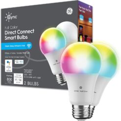 GE CYNC Smart LED Light Bulbs