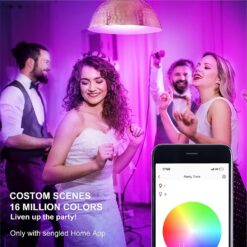 Sengled WiFi Color Changing Light Bulb