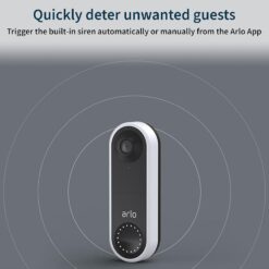 Arlo Essential Wired Video Doorbell