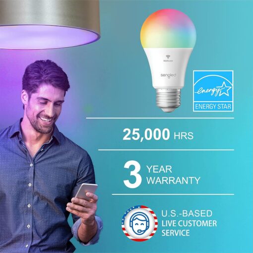 Sengled WiFi Color Changing Light Bulb