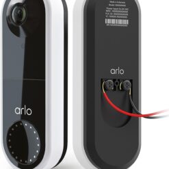 Arlo Essential Wired Video Doorbell