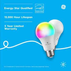 GE CYNC Smart LED Light Bulbs