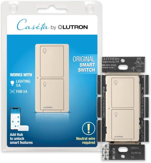 Lutron Caseta Smart Lighting Switch