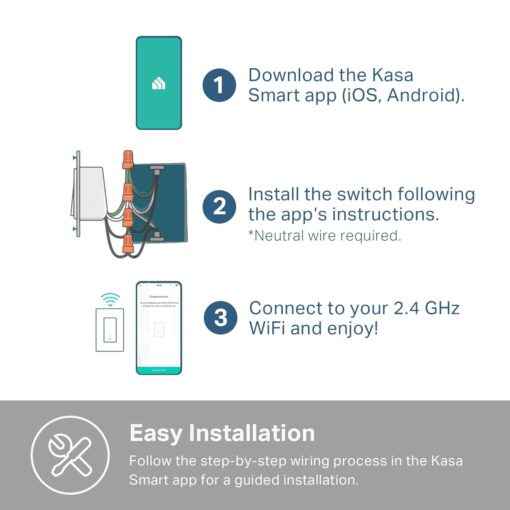 Kasa Smart Light Switch
