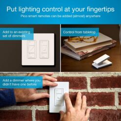 Lutron Caseta Smart Lighting