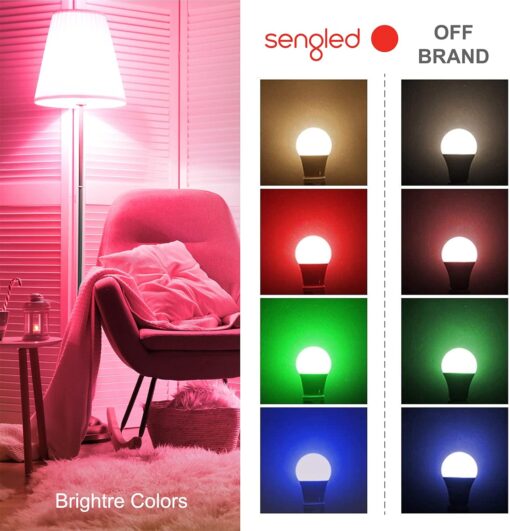 Sengled WiFi Color Changing Light Bulb