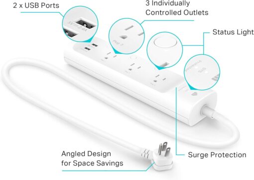 Kasa Smart Plug Power Strip