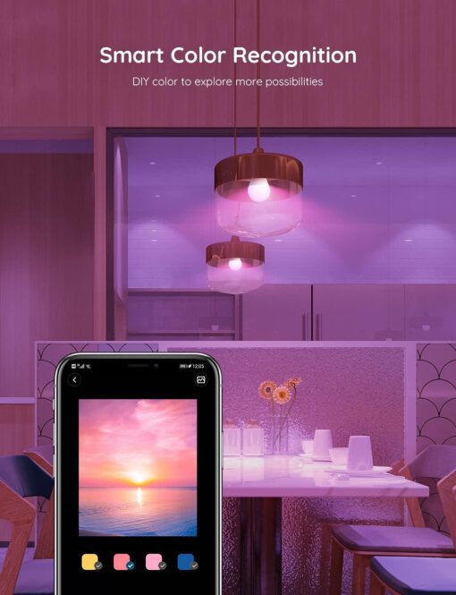 Govee Smart Light Bulbs