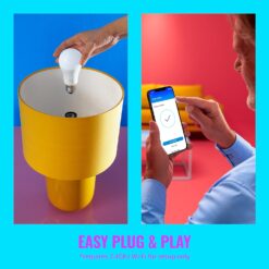 WiZ 60W A19 Color LED Smart Bul