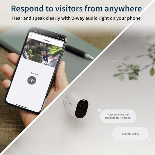 Arlo Essential Spotlight Camera