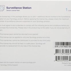 Synology IP Camera License