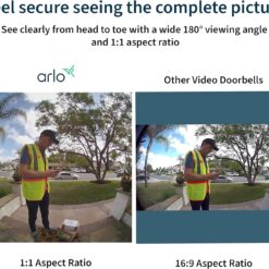 Arlo Essential Wired Video Doorbell