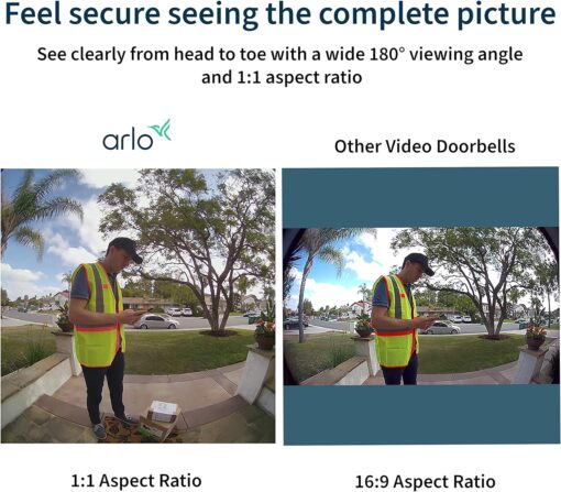 Arlo Essential Wired Video Doorbell