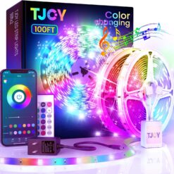 TJOY 100ft Bluetooth LED Strip