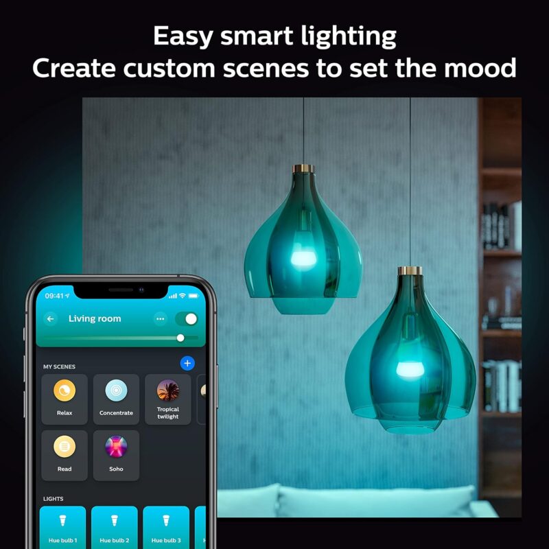Philips Hue Smart 75W A19 LED Bulb