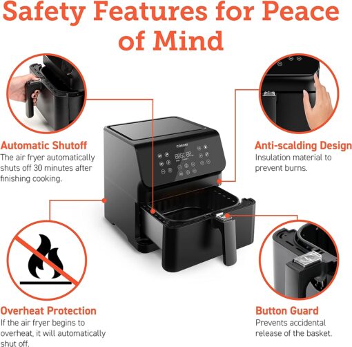 COSORI Air Fryer Oven Pro